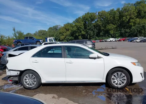 2012 Toyota Camry Le from USA, damaged, VIN 4T1BF1FK5CU536246